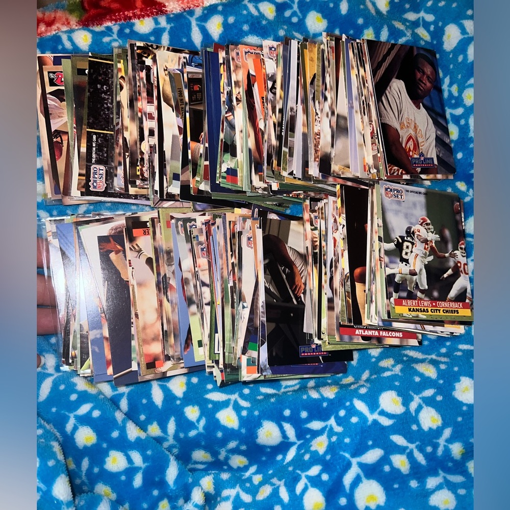 Football cards 1991